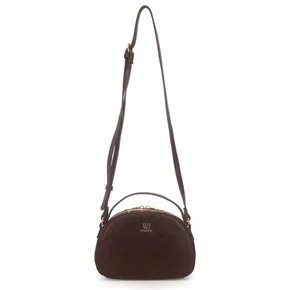 Bolsa Wj Feminina Café Alça Transversal 