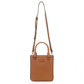 Bolsa Wj Feminina Caramelo Alça Mão 