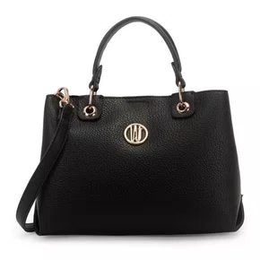 Bolsa Wj Feminina Preta Alça Transversal Removível 