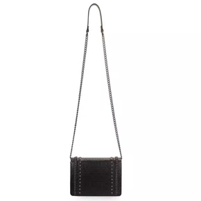 Bolsa Wj Feminina Preto Alça Transversal 
