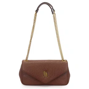 Bolsa Wj Fwminina Marrom Alça Transversal 