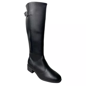 Bota Beira Rio Feminina Preto Cano Alto