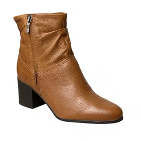Bota Bottero Feminina Caramelo Couro