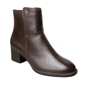 Bota Bottero Feminina Marrom Couro