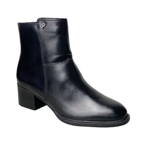 Bota Bottero Feminina Preto Couro
