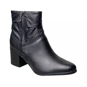 Bota Bottero Feminina Preto Couro