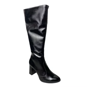 Bota Mississipi Feminina Preto Cano Alto 