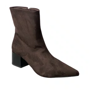 Bota Offline Feminina Terra Bico Fino 