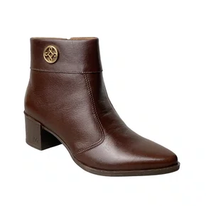 Bota Pegada Feminina Frontier Pinhão Couro