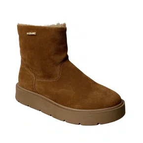 Bota Quiz Feminina Tiramissu Peluciada 