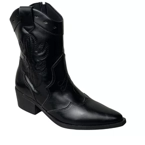 Bota Sua Cia Feminina Preto Country