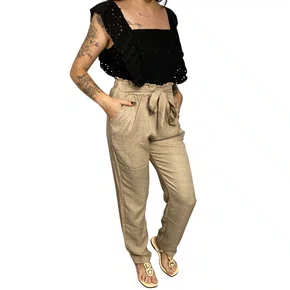 Calça Facinelli Feminina Cacau 