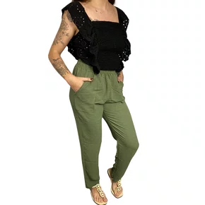 Calça Facinelli Feminina Verde 