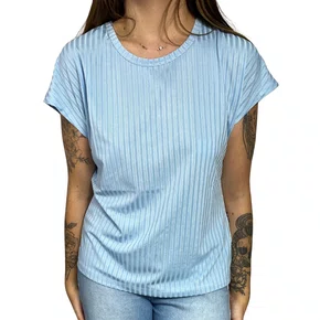 Camiseta Facinelli Feminina Azul Claro 