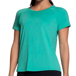 Camiseta Selene Feminina Verde 