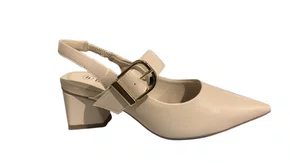 Chanel Bebecê Feminino Aveia Fivela Dourada 