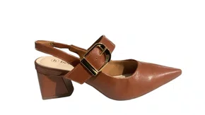 Chanel Bebecê Feminino Pecan Fivela Dourada 