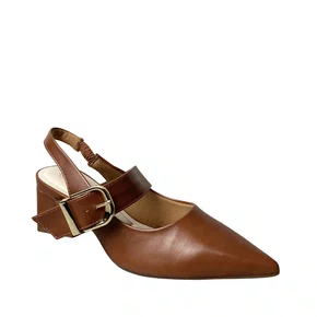 Chanel Bebecê Feminino Pecan Fivela Dourada 