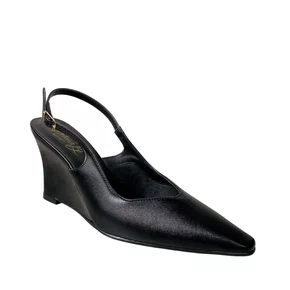 Chanel Helena Be Feminino Preto Bico Fino