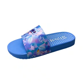 Chinelo Grendene Infantil Feminino Azul Acompanha Brinde 