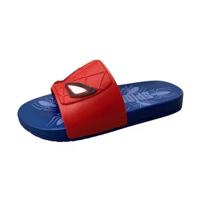 Chinelo Grendene Infantil Masculino Azul Homem-Aranha 