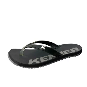 Chinelo Kenner Masculina Red Preta 