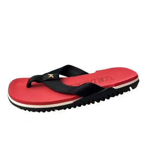 Chinelo Kenner Masculino Nk6 Vermelho Tomate