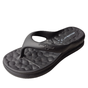 Chinelo Marshmallow Piccadilly Preto