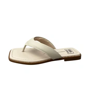 Chinelo Moleca Feminina Branco Off 