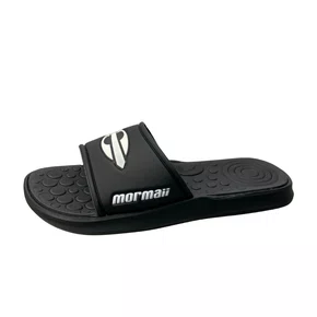 Chinelo Mormaii Masculino Preto Quiver