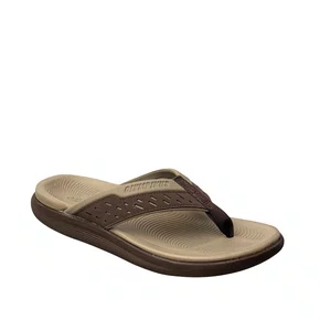 Chinelo Olimpikus Masculino Chocolate