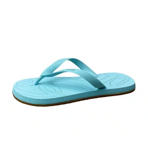 Chinelo Olympikus Feminino Azul Claro 