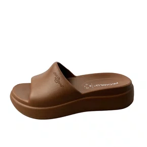 Chinelo Piccadilly Feminino Chocolate 
