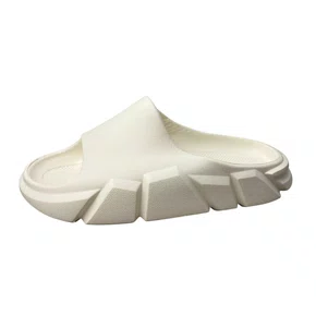 Chinelo Scaleno Masculino Branco Slide 
