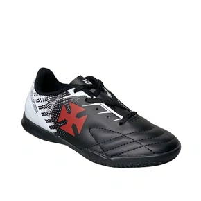 Chuteira Oxn Infantil Preto Vasco Futsal 