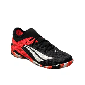 Chuteira Penalty Infantil Masculino Preto Futsal Rx Locker