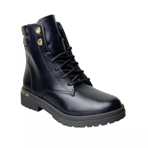 Coturno Beira Rio Feminina Preto Cadarço 