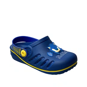 Crocs Grendene Infantil Masculino Azul Sonic 