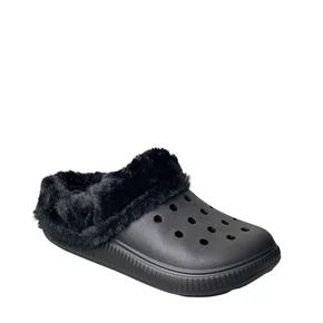 Crocs Moleca Feminina Preto Peluciada 