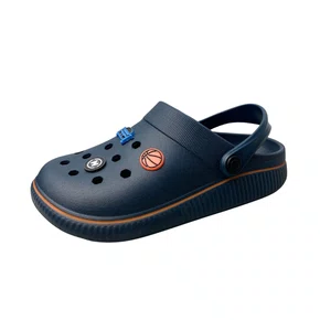 Crocs Molekinho Infantil Masculino Marinho Acompanha Acessórios 