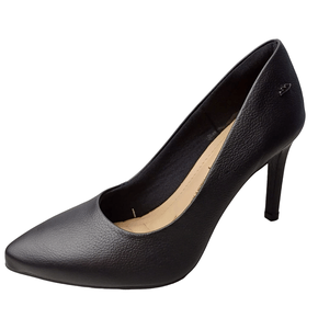 Scarpin Dakota Feminino Preto Couro 