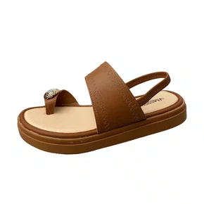 Flat Mississipi Feminina Caramelo Ferragem 