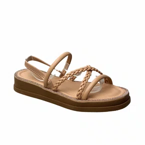 Flat Sua Cia Feminina Natural Cravejado
