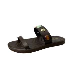 Flat Via Scarpa Feminina Macchiato Pedrarias 