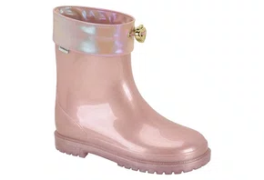 Galocha Molekinha Infantil Rosa