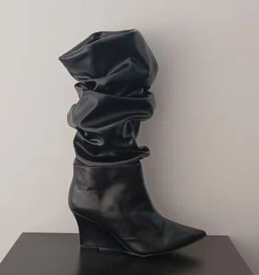 HELENA BE 5527-55090P BOTA FEM PRETO