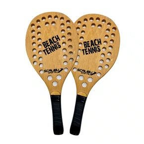 Kit Raquete Beach Tennis Scalibu Sports Madeira