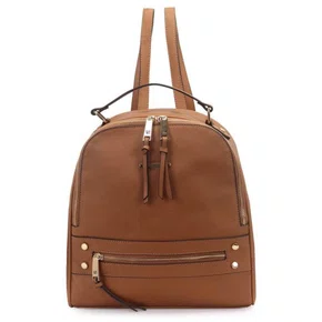 Mochila Wj Feminina Caramelo Alça Regulavél