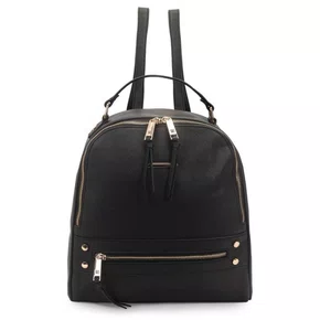 Mochila Wj Feminina Preto Alça Regulavél 
