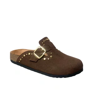 Mule Beira Rio Feminino Cacau Ferragens Douradas